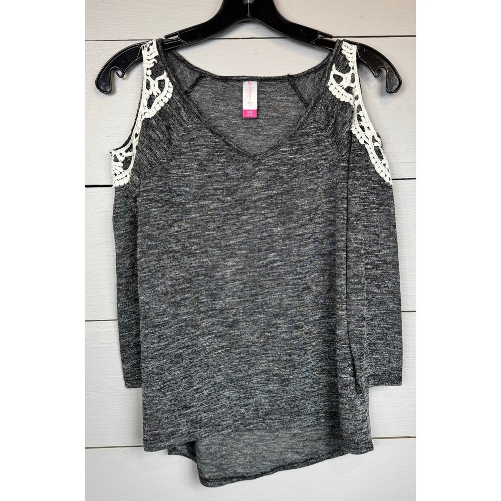 No Boundaries 3/4 Sleeve Blouse Women's Size Small